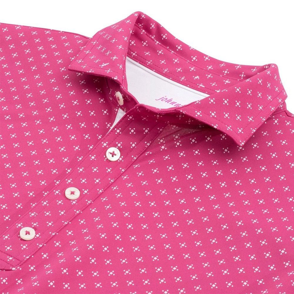 Johnnie-O Hinton Printed PREP-FORMANCE Pique Polo